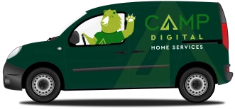 %Imagetitle% | Perfect Plumbing, Heating &Amp; Air yakka camp digital van
