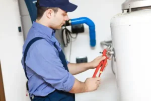 Water heater maintenance services by Perfect Plumbing, Heating & Air