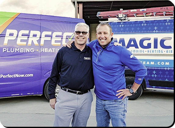 %Imagetitle% | Perfect Plumbing, Heating &Amp; Air Magic & Perfect Partnership