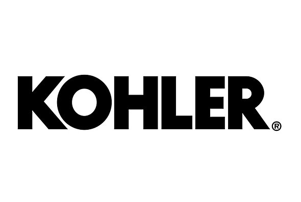 The KOHLER logo appears in bold black capital letters on a white background, representing quality products used by our team.